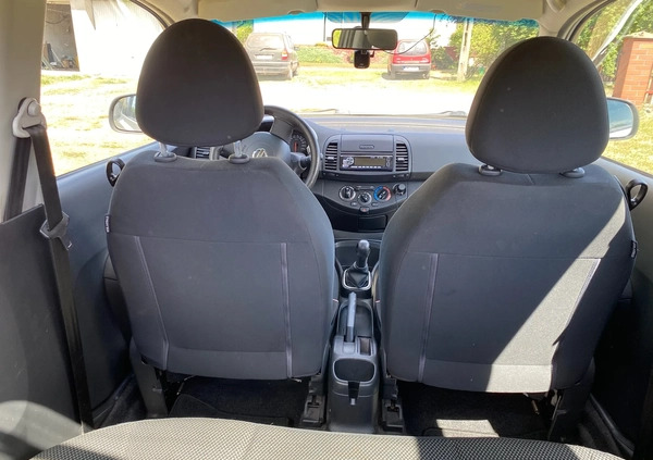 Nissan Micra cena 8900 przebieg: 230133, rok produkcji 2009 z Myślenice małe 154